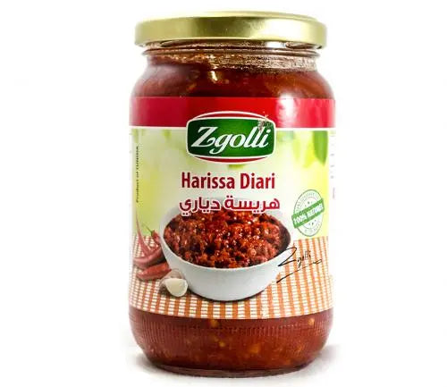Harissa Zgolli DIrri Tunis 190g