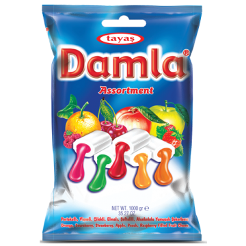 Damla (Assorted) 500g bag x 16