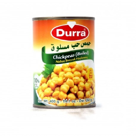 Durra Chickpeas 400g