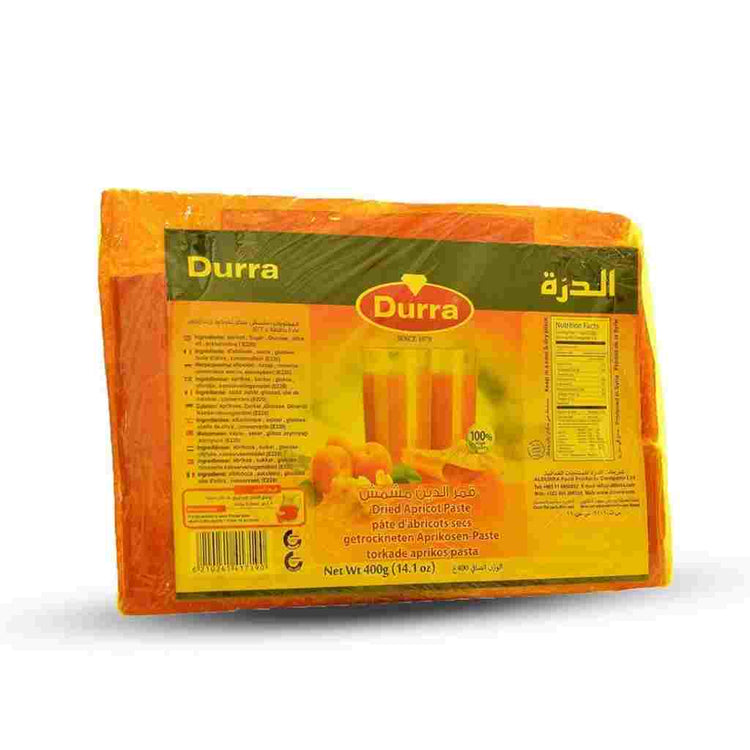 Durra Dried Apricot paste Qamar Aldeen 400g