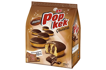 ETI Popkek Mini W.Banana 144g X 10 bags
