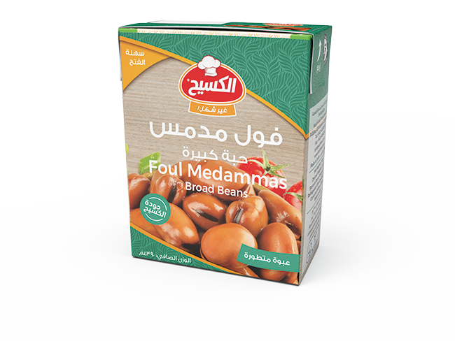 Al-Kasih Broad Beans 390g / case of 24