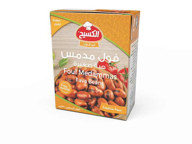Al-Kasih Fava Beans 390g / case of 24