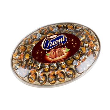 Orient Truffle Elips (Hazelnut) Oval 500g