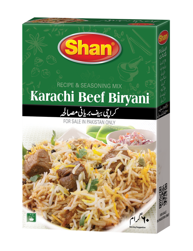 Shan Karachi beef Biryani 60g