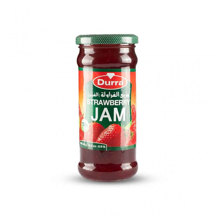 Durra  Strawberry Jam 430g X 12