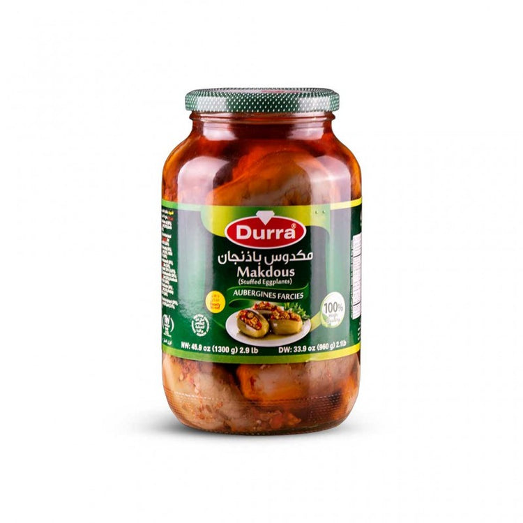 Durra Stuffed Eggplants(Makdous) 1250 g X 6
