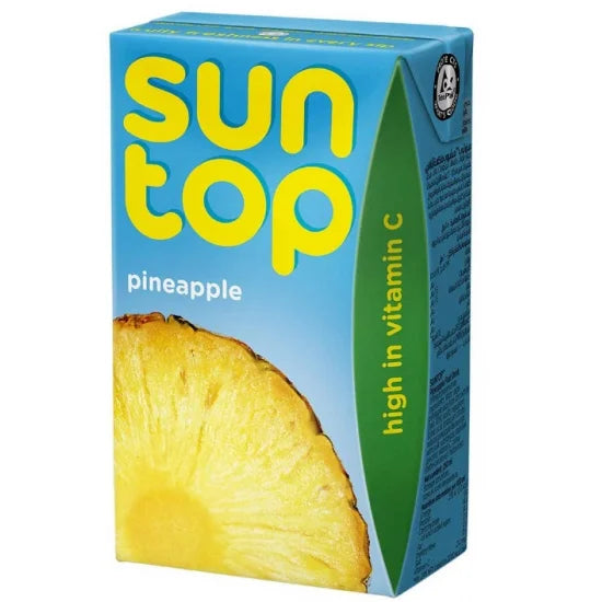 SunTop Pineapple Juice 200ml x 24