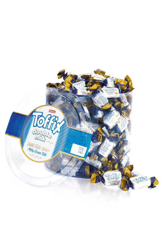Toffix Double Milk Sütlü Şeker 1000 Gr.