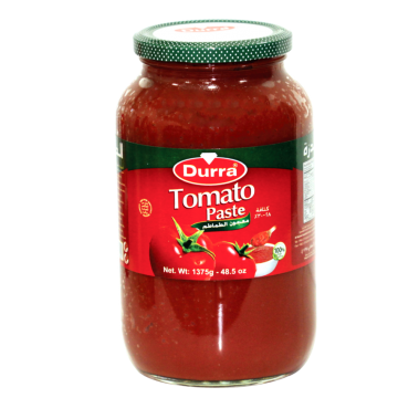 Durra Tomato Paste 1375g X6
