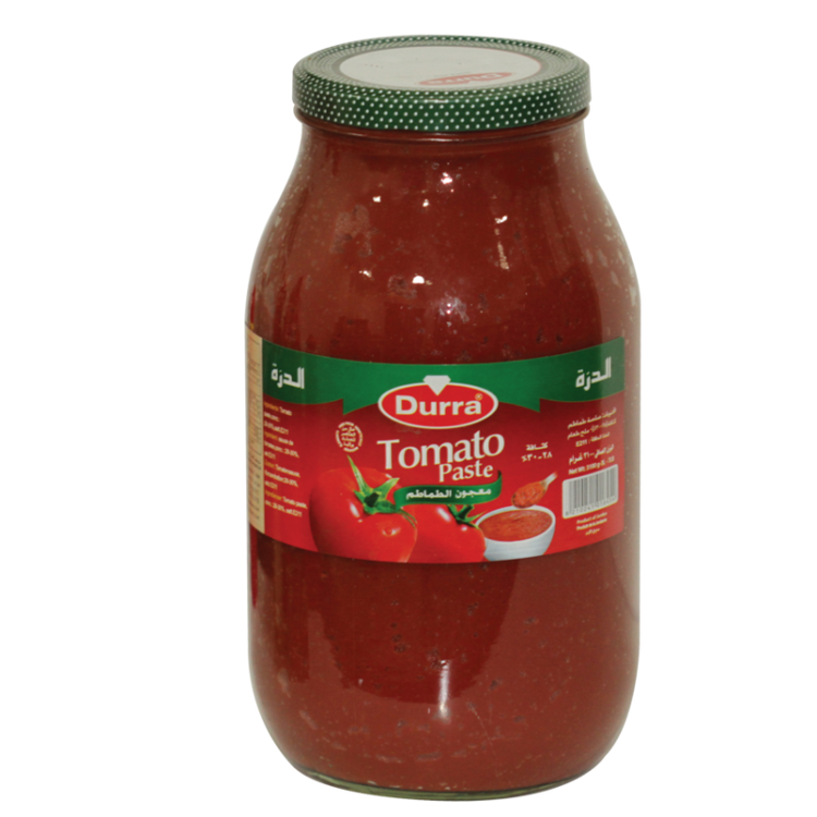Durra Tomato Paste 3100g X 4