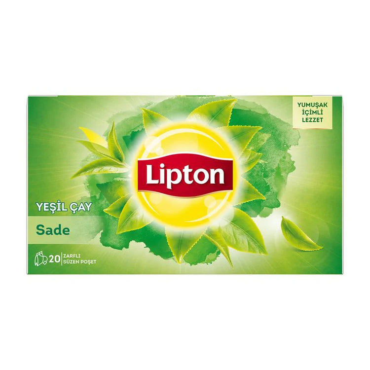 Lipton Green Tea Bag (Yesil Cay) 20 Bags