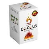 Cocous Natural Flat Coconut Charcoal Incense Hookah Shisha