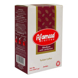 AlAmeed Turkish Coffee Medium Without Cardamom 250 g X 20