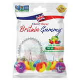 Britain Gummy Sour Mix Rings 150g X 12