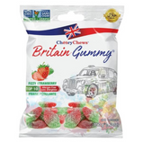 Britain Gummy Strawberry Fizzy 150g X 12