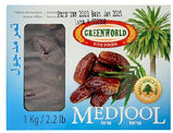 Greenworld Medjool Dates 1kg X 12