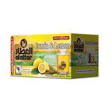 Alattar Ginger & Lemon Herbals  20x30G Tea Bags / case of 12