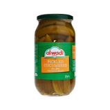 Al Wadi Cucumber pickle 1kg X 12