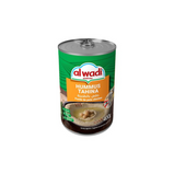 Al Wadi Fava Hommos Chickpea Dip 400g X 12