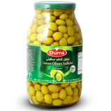 Durra Green Olives Salkini 4x2.8 kg Jar
