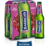 Barbican Pomegranate 4x6x330 ML Btl