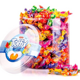 Toffix Soft Candy (Assorted) 8 X 1kg PVC