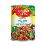 California Garden Fava Beans Saudi Recipe 24 x 450 gm Can
