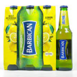 Barbican Lemon 4x6x330 ML Btl