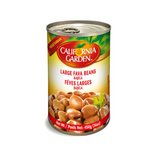 California Garden Large Fava Beans (Bajela) 24x454 g Can