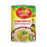 California Garden Hommos Tahini Chick Pea Dip 24x400 g Can