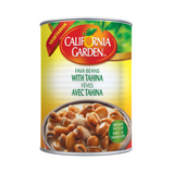 California Garden Fava Beans with Tahini 24 X 450 gm Can