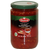 Durra Crushed Red Hot peppers 12X650 g Jar