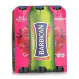 Barbican Raspberry 4x6x330 ML Btl