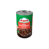 Al Wadi Fava Beans In Brine 398ml X 12