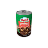 Al Wadi Fava Beans With Chickpeas 400g X 12