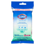 Clorox - On-The-Go Disinfecting Wipes, 15 Wipes