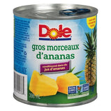 Dole Pineapple Chunks 398 mL