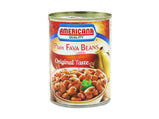 Americana Plain Fava Beans 398ml