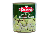 Durra Green fava Beans 850g X 12