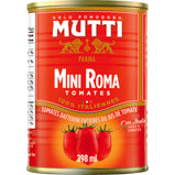 Mutti Whole Baby Roma Tomatoes Canned 398ml