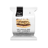 Taqa oat dark chocolate cookies vegan