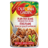 California Garden Fava Beans Regular 454g x 24