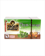Alattar Wild Thyme Tea 20x30G Tea Bags