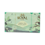 Royal herbs Green Tea with Mint