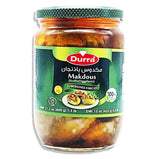 Durra Stuffed Eggplants(Makdous) 600g X 12