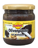 Suntat olive paste with Walnuts