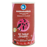 Marmara Black Olives L 231-260 Red 800g X6 Tin