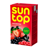 SunTop Red Fruits  200ml x 24