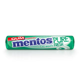 Imperfect Mentos pure Spear mint gum 15g